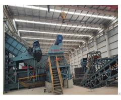 Scrap Iron Shredder