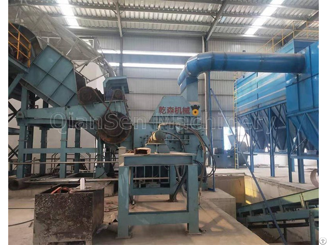 Large Metal Shredder