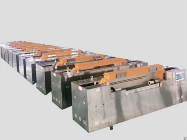 Automatic Electropalting Production Line For Rotogravure Cylinder