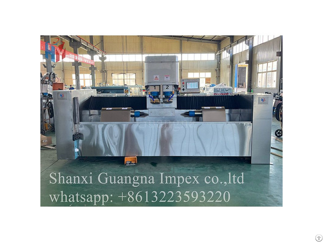 Double Head Copper Polishing Machine