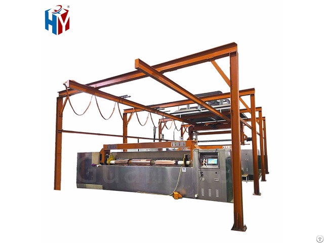Fully Automatic Electroplating Line For Rotogravure Cylinder Making Machinery