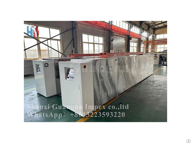 Double Tank Chrome Plating Machine For Rotogravure Cylinder Making Machinery
