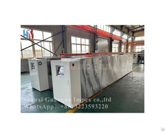 Double Tank Chrome Plating Machine For Rotogravure Cylinder Making Machinery