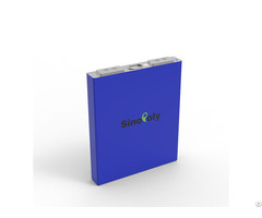 Prismatic Aluminum Lithium Battery Cell 50ah