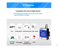 Sms Remote Control Alarm S130 For Oil And Gas Pipelines