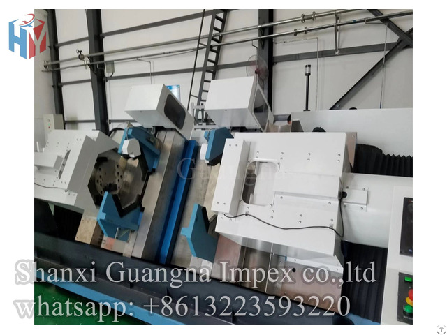 Two End Boring Machine