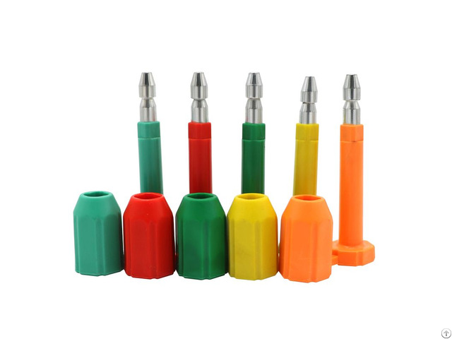 High Security Container Bolt Seal With Iso17712 Certificate