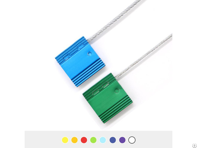 One Time Use Security Cable Seal For Custom Container Door