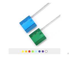 One Time Use Security Cable Seal For Custom Container Door