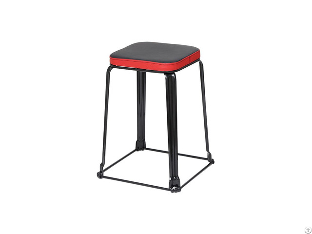 Iron High Stool Stackable For Kids And Adults