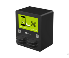 Six Slots Desktop Shared Power Bank Station With App