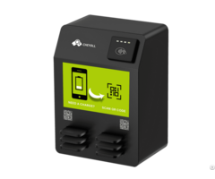 Six Slots Desktop Shared Power Bank Station With App And Pos