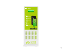 Forty Eight Slots Vertical Cabinet Shared Power Bank Station With App
