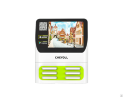 Six Slots Stackable Desktop Shared Power Bank Station With App