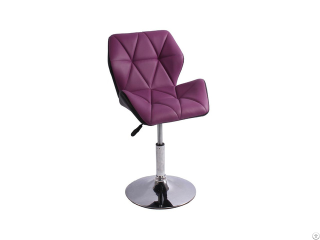 Liftable Swivel Leather Office Chair