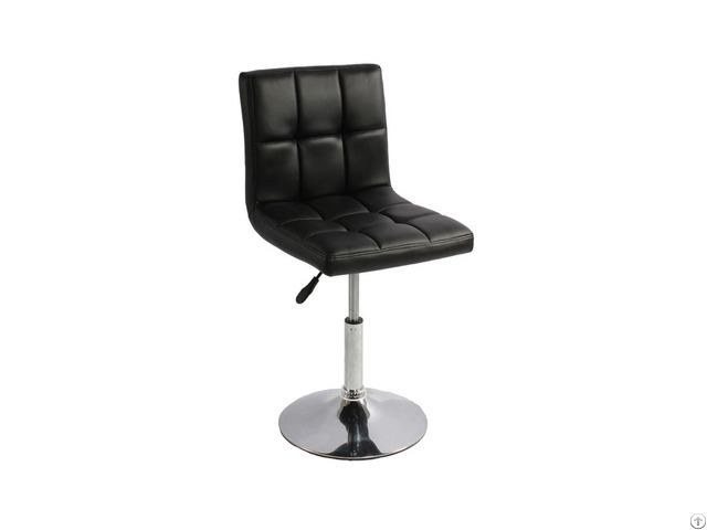 Multicolor Leather Swivel Chair With Disc Base