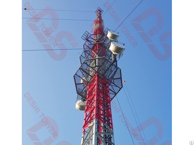Triangle Antenna Tower