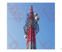 Triangle Antenna Tower