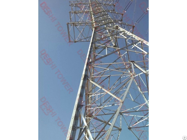 Large Power Line Towers