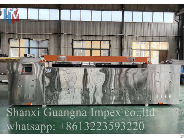 Rotogravure Cylinder Making Auto Washing Loading Machine