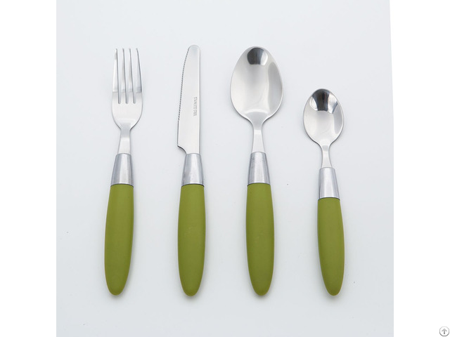 Plastic Handle Silverware