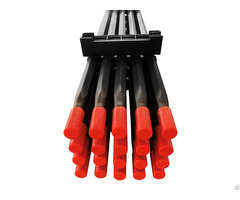 Hard Rock Drilling T51 610mm To 6400mm Thread Extension Drill Rod