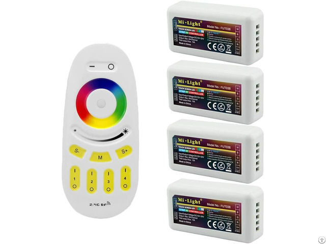 Rgb Led Strip Controller 2 4ghz
