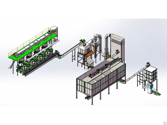 Wood Pellet Production Line