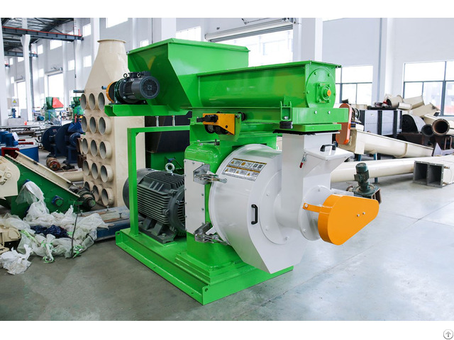 Industrial Wood Pellet Mill