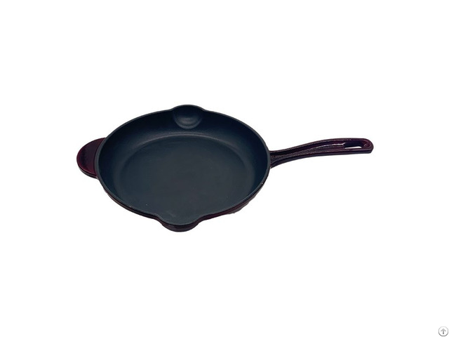 As Sk10 Sk12 Enameled Cast Iron Frying Pan