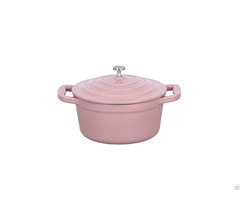 Asqg 15cm Enamel Cast Iron Dutch Oven
