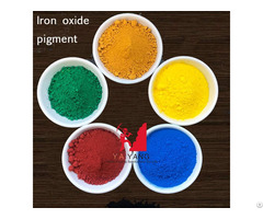 Iron Ore Pigment