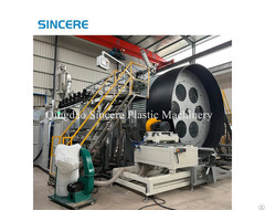 Pph Large Diameter Solid Wall Winding Pipe Machine