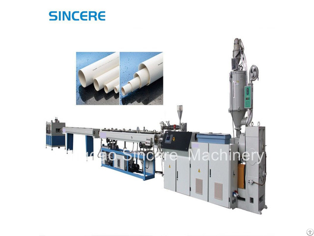 Pvc Electric Pipe Making Machine