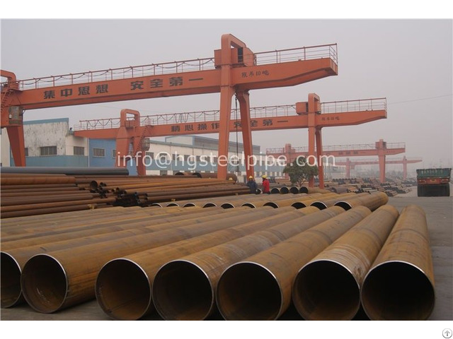 Astm A671 Lsaw Steel Pipe
