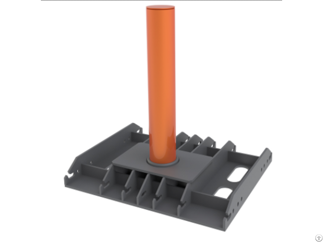 Manufacturer Supplier Iwa Shallow Mount Sf302 1000 Fixed Bollards