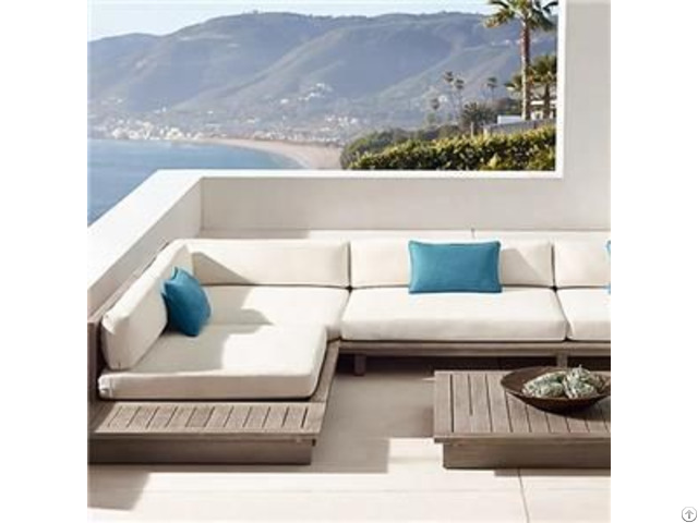 Outdoor Wooden Sofa