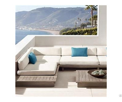 Outdoor Wooden Sofa