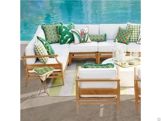 Small Outdoor Sofa