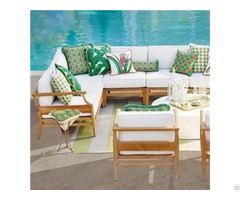 Small Outdoor Sofa