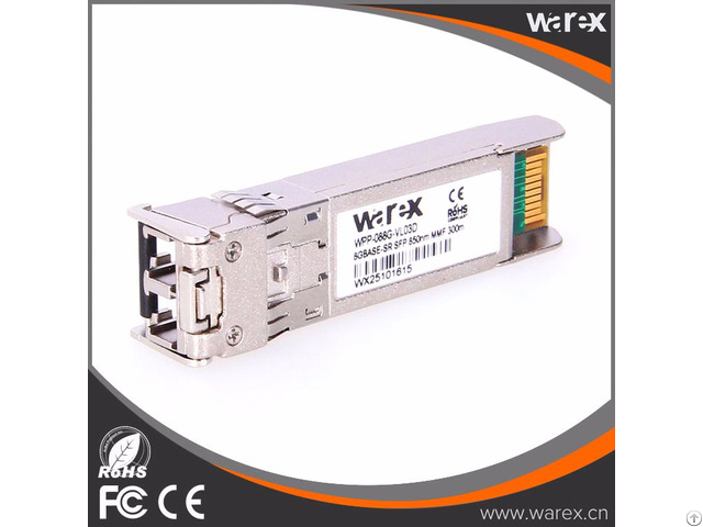 Sfp 10g Sr Compatible Transceiver 850nm 300m