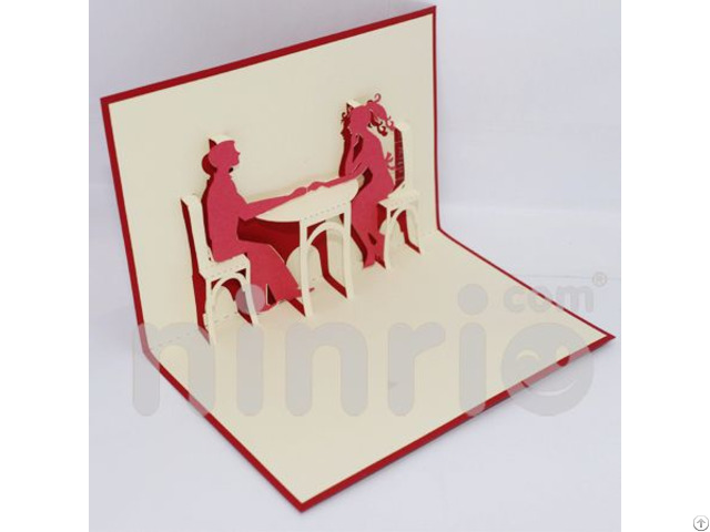 Dating 3d Pop Up Card