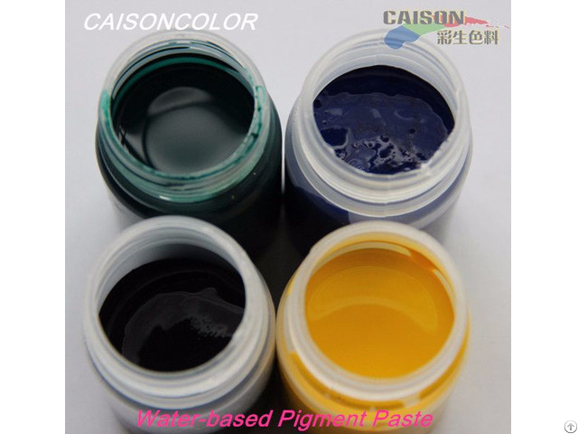 Cth Series Pigment Paste Color Swatch