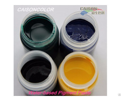 Cth Series Pigment Paste Color Swatch