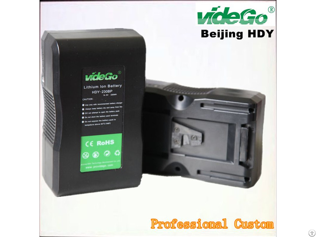 Camera Lithium Battery230wh