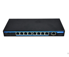 Eight Port Fast Poe Switch