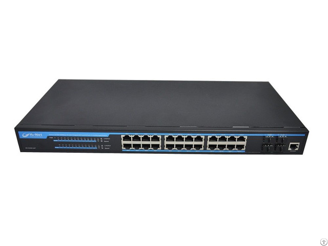 Layer 3 24 2combo Giga Poe Switch