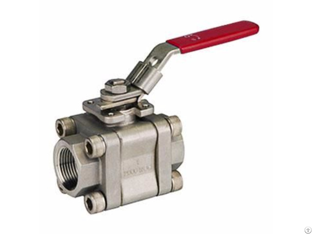 Lf2 3pcs Carbon Steel Ball Valve Class 800 1500 2500