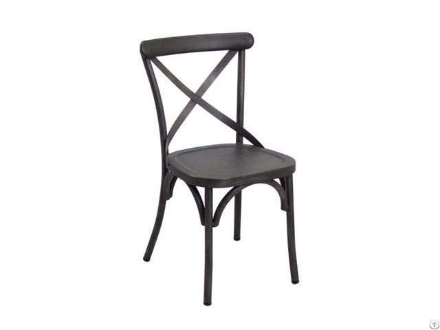 Tastefully Model Black Cheap Dining Chair