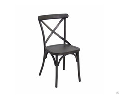 Tastefully Model Black Cheap Dining Chair